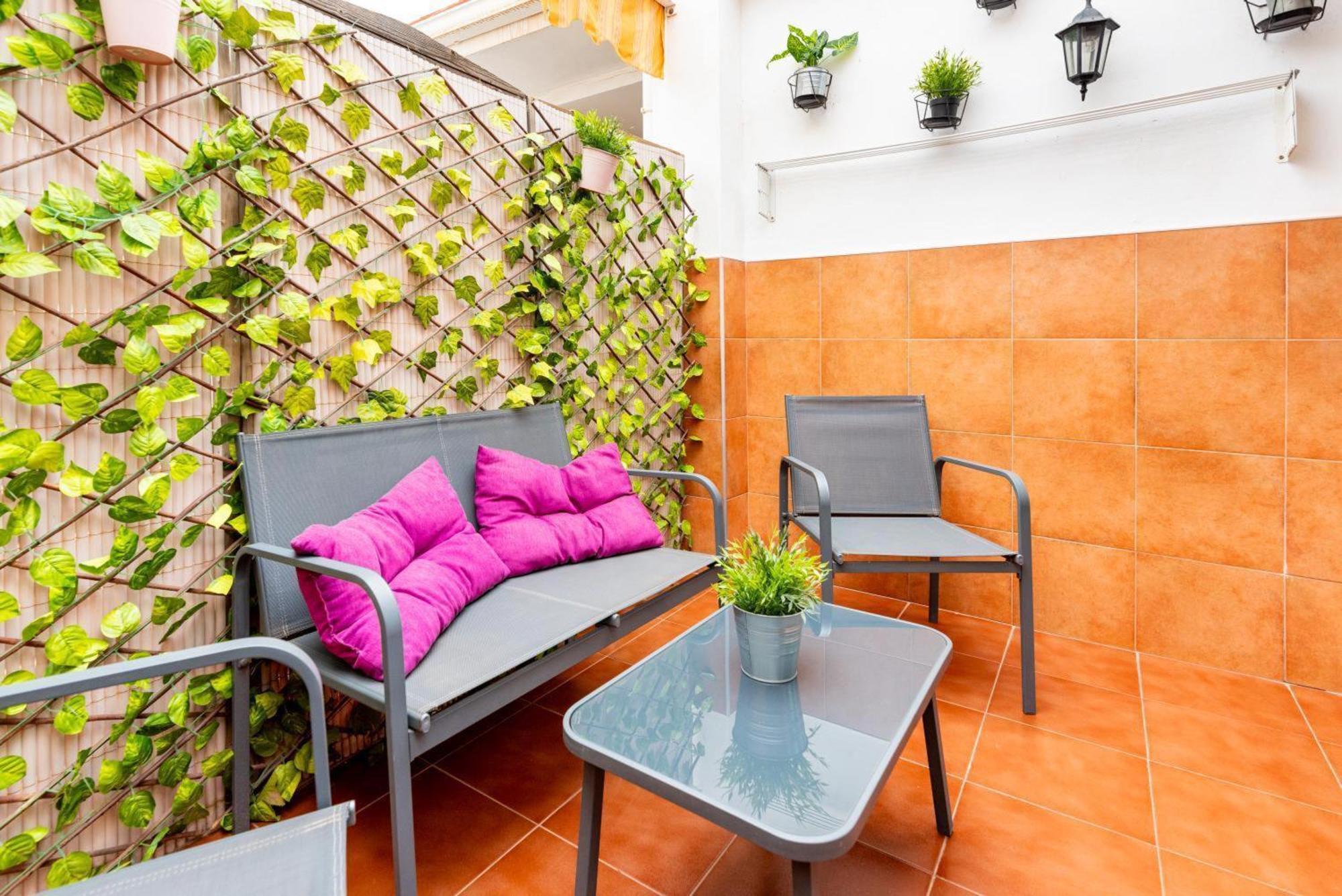 Holidays2Malaga Carril Penthouse Terrace Ngoại thất bức ảnh
