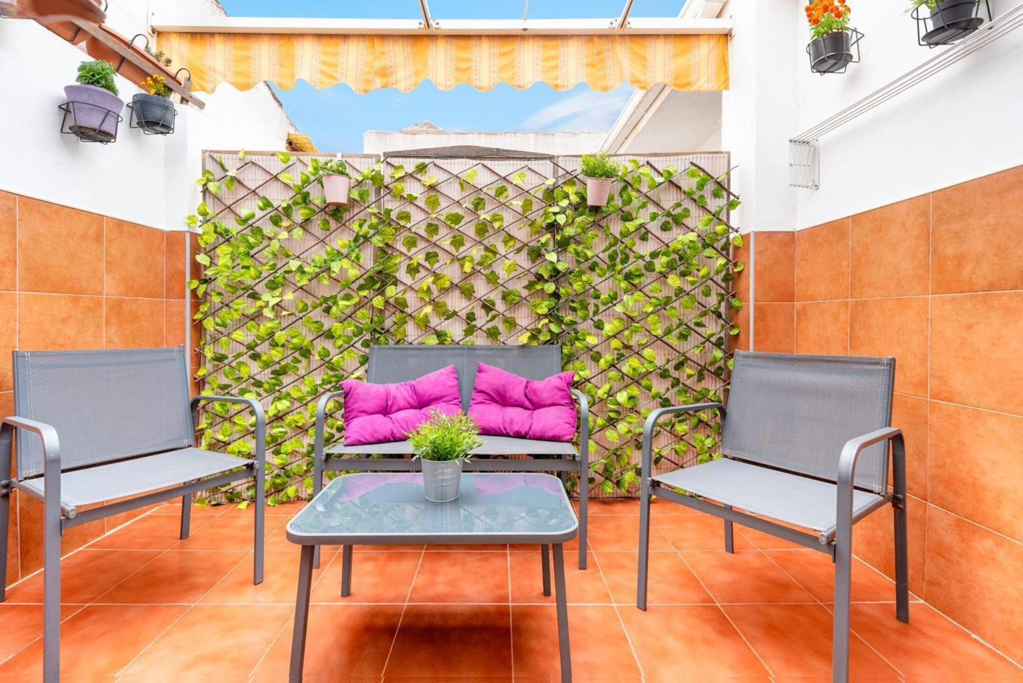 Holidays2Malaga Carril Penthouse Terrace Ngoại thất bức ảnh