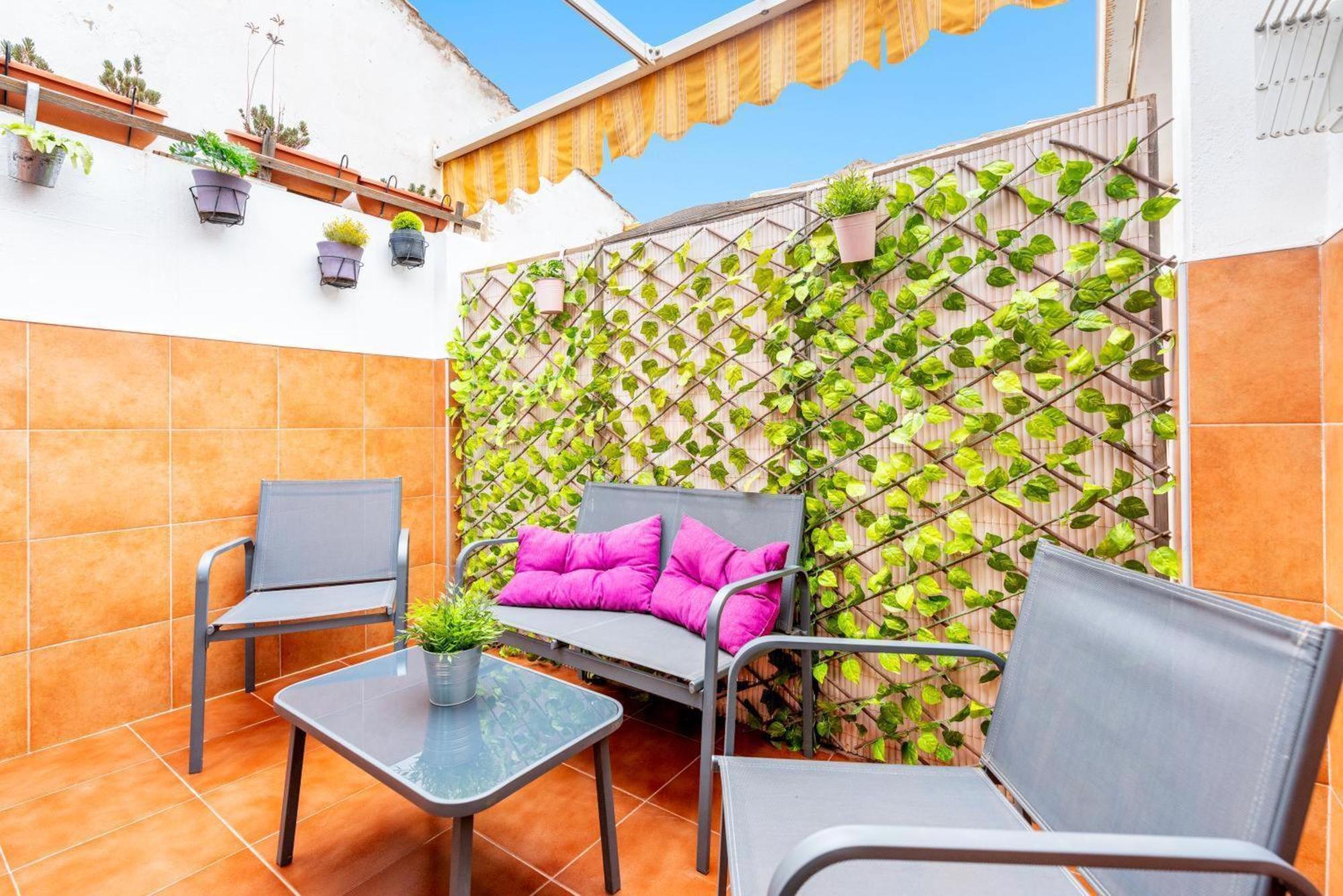 Holidays2Malaga Carril Penthouse Terrace Ngoại thất bức ảnh