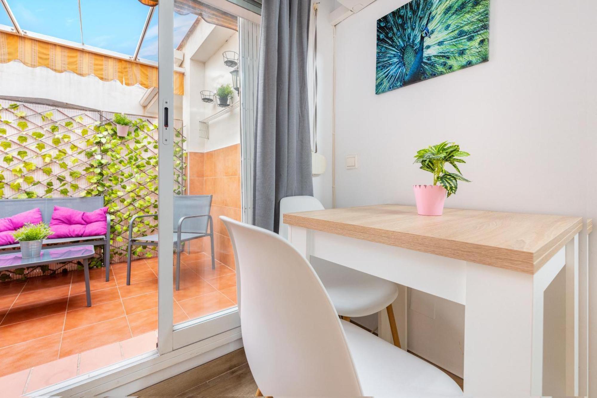 Holidays2Malaga Carril Penthouse Terrace Ngoại thất bức ảnh