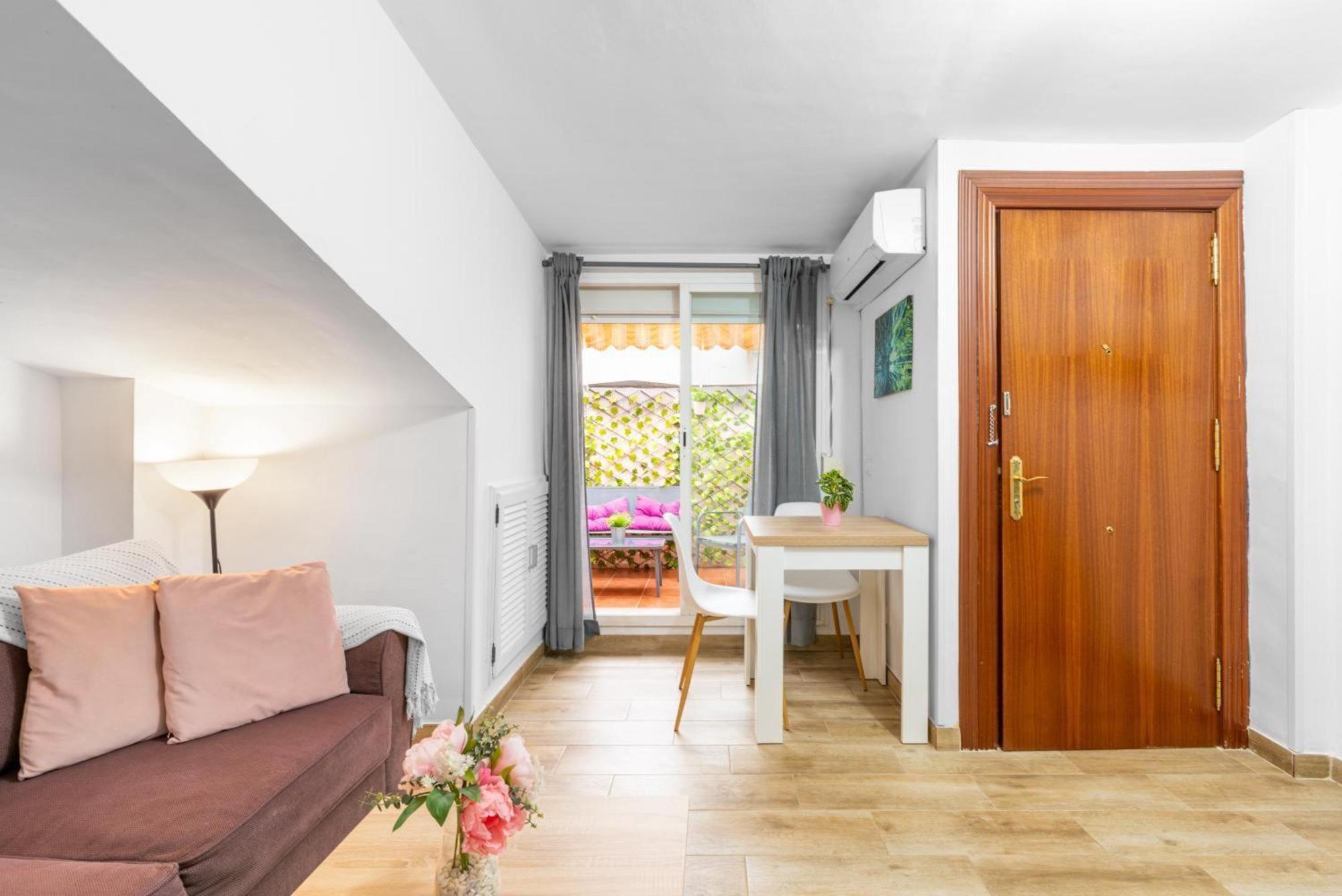 Holidays2Malaga Carril Penthouse Terrace Ngoại thất bức ảnh